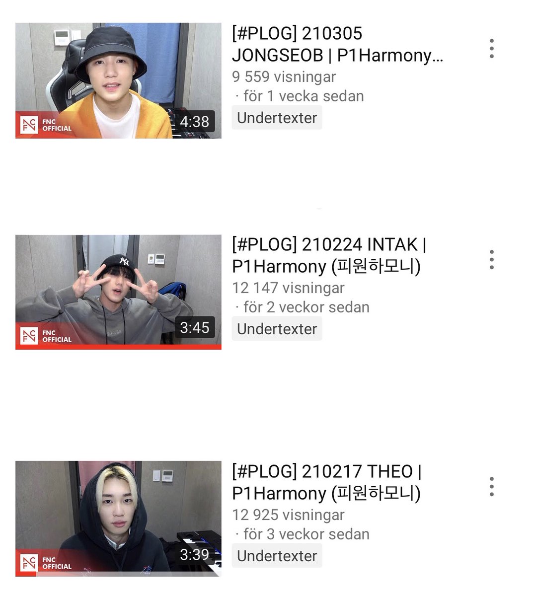 look at the views on their "funny moments" videos compared to plogs where they actually talk about their music and what they are doing "behind the scenes". it shows how much you care about the important things.