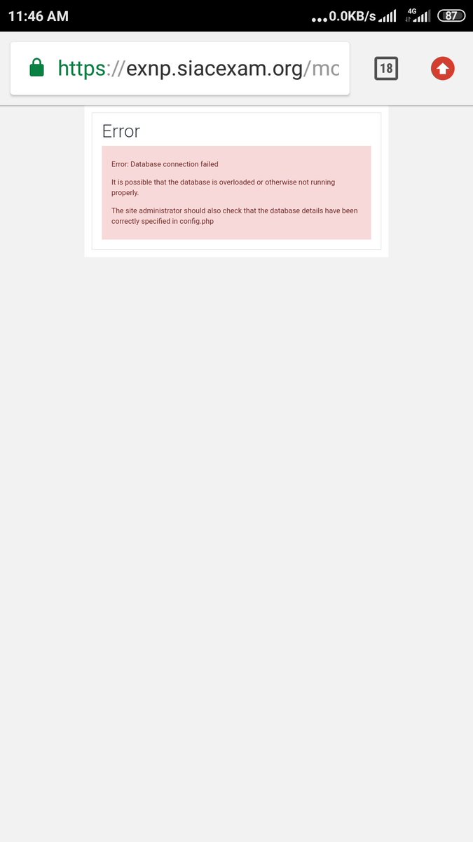 iamkrunals's tweet photo. We all lost our todays exam due to technical problems. The administrator  has no time to pick the call. 
Take another exam...... 
#Siac
#Disconnected
#Lostnetwork 
@CMOMaharashtra
@PIBMumbai
@ABPNews
@zee24taasnews https://t.co/oHqIZ5gbAp