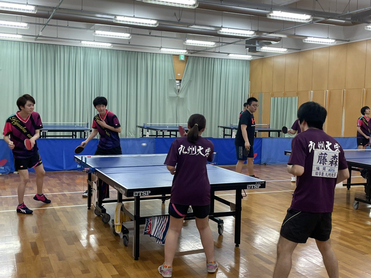 九州大学全学卓球部 新 今日 3 4年追いコンがありました コロナ禍ですが 多くの方に参加していただけました とても盛り上がって楽しかったです 九州大学全学卓球部 新 今日 3 4年追いコンがありました コロナ禍ですが 多くの方に参加していただけました とても盛り上がって楽しかったです