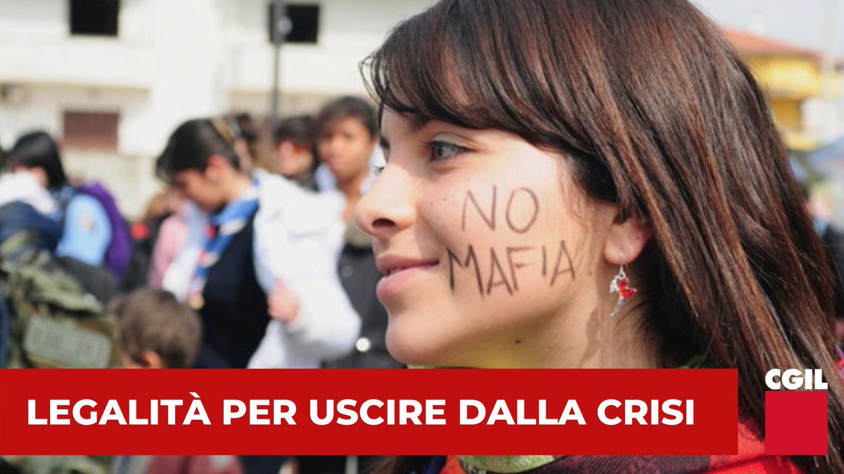 CGIL Nazionale (@cgilnazionale) on Twitter photo 🟥”La #legalità deve rappresentare il pilastro su cui riprogettare la società che vogliamo". <a href="/giuse_massafra/">Giuseppe Massafra</a> in occasione della Giornata Nazionale della Memoria e dell'Impegno #21Marzo
Video: bit.ly/2QiQfAJ
Per approfondire: Collettiva.it
#memoriaeimpegno 🟥”La #legalità deve rappresentare il pilastro su cui riprogettare la società che vogliamo". <a href="/giuse_massafra/">Giuseppe Massafra</a> in occasione della Giornata Nazionale della Memoria e dell'Impegno #21Marzo
Video: bit.ly/2QiQfAJ
Per approfondire: Collettiva.it
#memoriaeimpegno