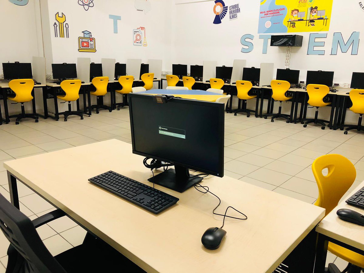 <a href="/tcmeb/">Millî Eğitim Bakanlığı</a> ve <a href="/unicefturk/">UNICEF Türkiye</a> iş birliğiyle ilçemizin 4 okulunda oluşturulan 4 yeni eba destek noktasının açılışı bakanımız sayın <a href="/ziyaselcuk/">Ziya Selçuk</a> tarafından yapıldı.
👇
✔️Mehmet Akif Ersoy İlk.
✔️Oruç Reis Ort.
✔️Kazım Karabekir İHO
✔️Neyyir Turhan İHO
 Emeği geçen herkese teşekkür ediyoruz.