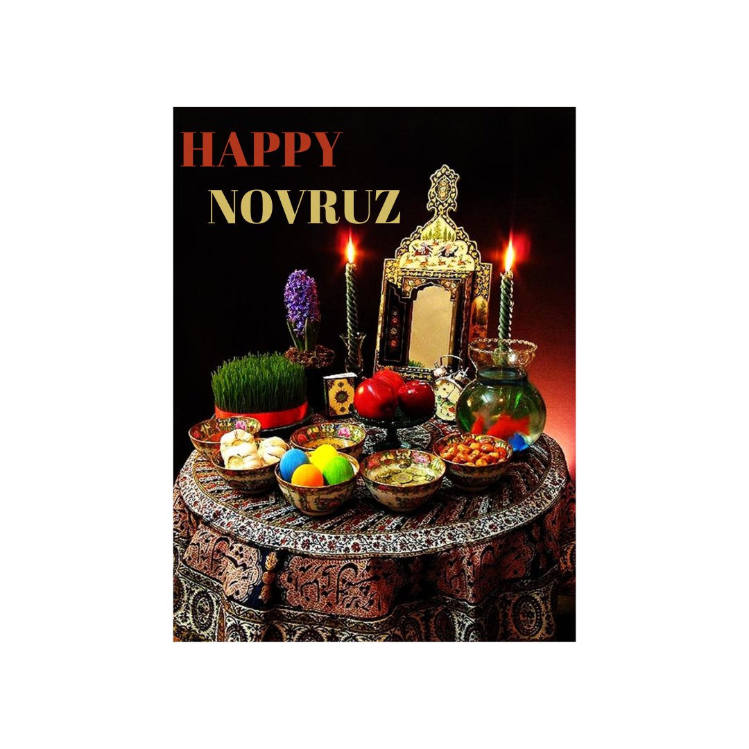 mellogistics's tweet photo. Wishing very happy , healthy and prosperous year. Newrouz Mobarak .. #novruz #newyear #novruzholiday #mellogistics https://t.co/I1UhHZAlUW