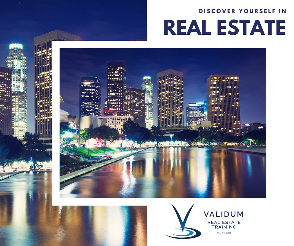 REAL ESTATE IN QUEENSLAND IS BOOMING – DISCOVER YOUR NEW CAREER IN REAL ESTATE WITH VALIDUM INSTITUTE 
#realestate #career #boomingmarket #newjob #newcareer #realestatelife #startfresh #newbeginnings #success