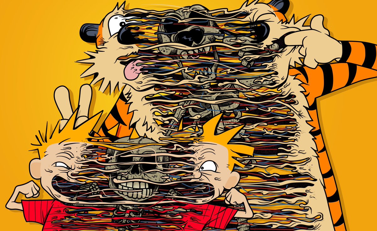 LobsterTh3's tweet photo. Another one #CalvinandHobbes https://t.co/IdEoHKoDrW