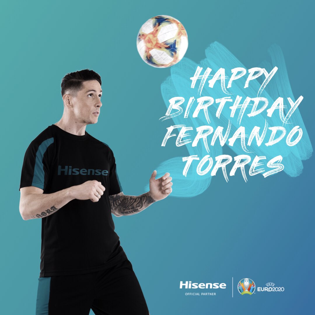 Happy birthday to Fernando Torres. 