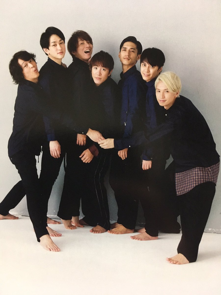 baru____0922's tweet photo. この7人は最高で最強
 #あなたが推してる7人 https://t.co/gPum59aUsU