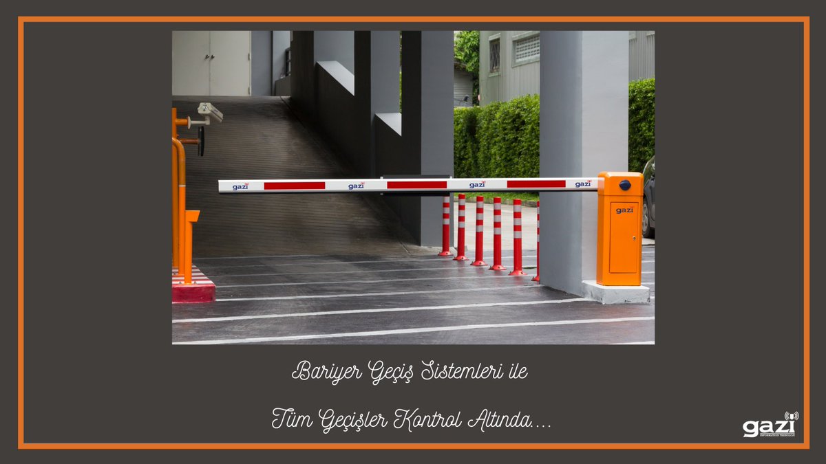 Bariyer Sistemleri İle Tüm Araç Geçişleri Kontrol Altında…
#bariyer #bariyersistemleri #bariyersistemi #bariyergeçişsistemleri #geçişkontrolsistemleri #cuma #güvenliksistemleri #instacode #instafollow #instacool #followme #follow #instago #tagsforlikes #electronics #gazitek