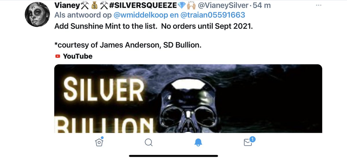 New #silversqueeze Weekend

We will buy 1 extra ounce of Silver ($PSLV) next week for every like or retweet 

Please join the movement
