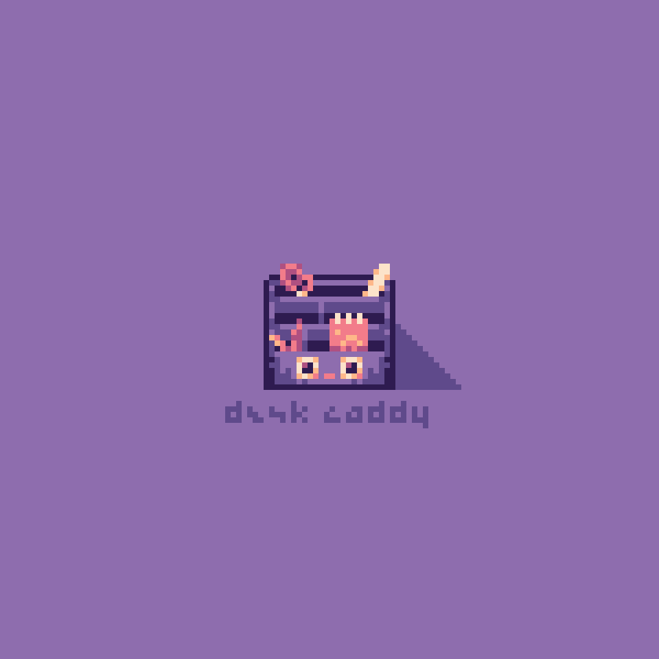 Minty_Marcus's tweet photo. a small #deskcaddy for @pixel_dailies

a simple one in a 24p square. tryna do small things for now
#pixelart #pixeldailies https://t.co/YlYSkYGGCX