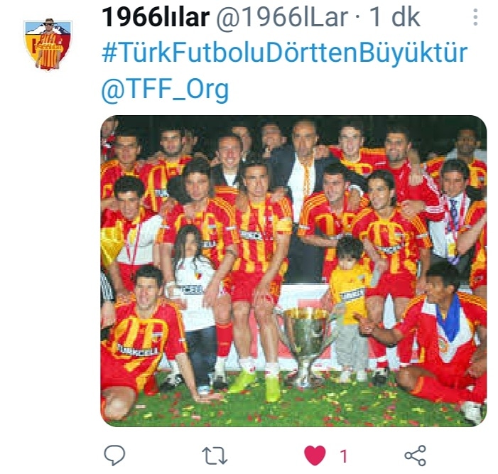 1966lLar's tweet photo. @erhus10 Siktir lan https://t.co/asQ0pgkybr