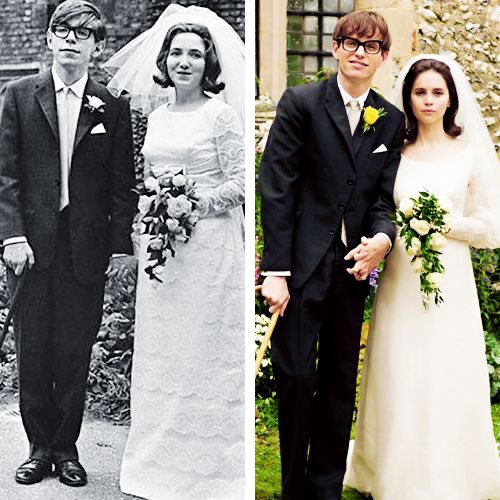 IWasHighThatDay's tweet image. #TheTheoryOfEverything 😍

Real and reel stephen hawking 🖤 

I think this movie shouldn’t be missed