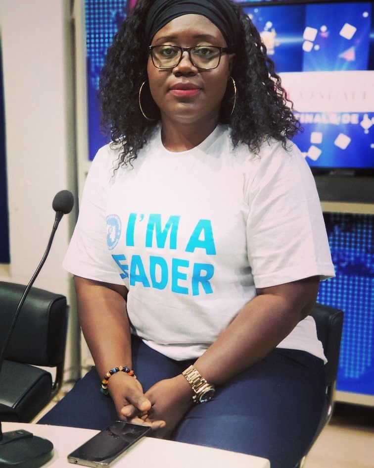 SARANADIABY's tweet photo. C'était hier matin 07h à la RTG sur kolomatin pour parler de la vulgarisation des droits des femmes
#imaleader
#yalidakarguinee https://t.co/yAXND7QVUe