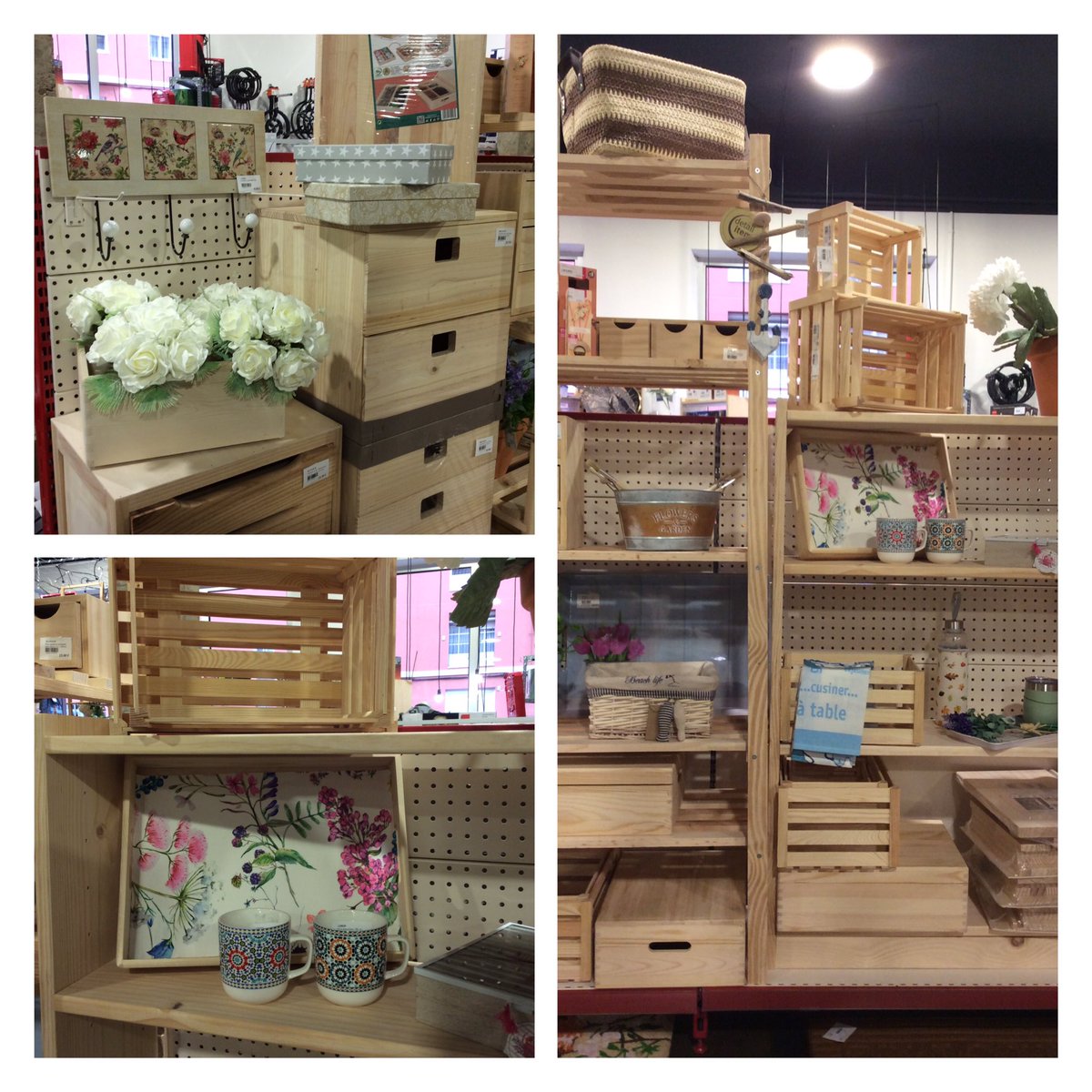 La madera tiene una calidez especial para la decoración.
Siempre de bosques certificados, importante.
Pásate por Roycha en la C/Briviesca, Burgos, tenemos más ideas.

casaytaller.es/familias/subfa…