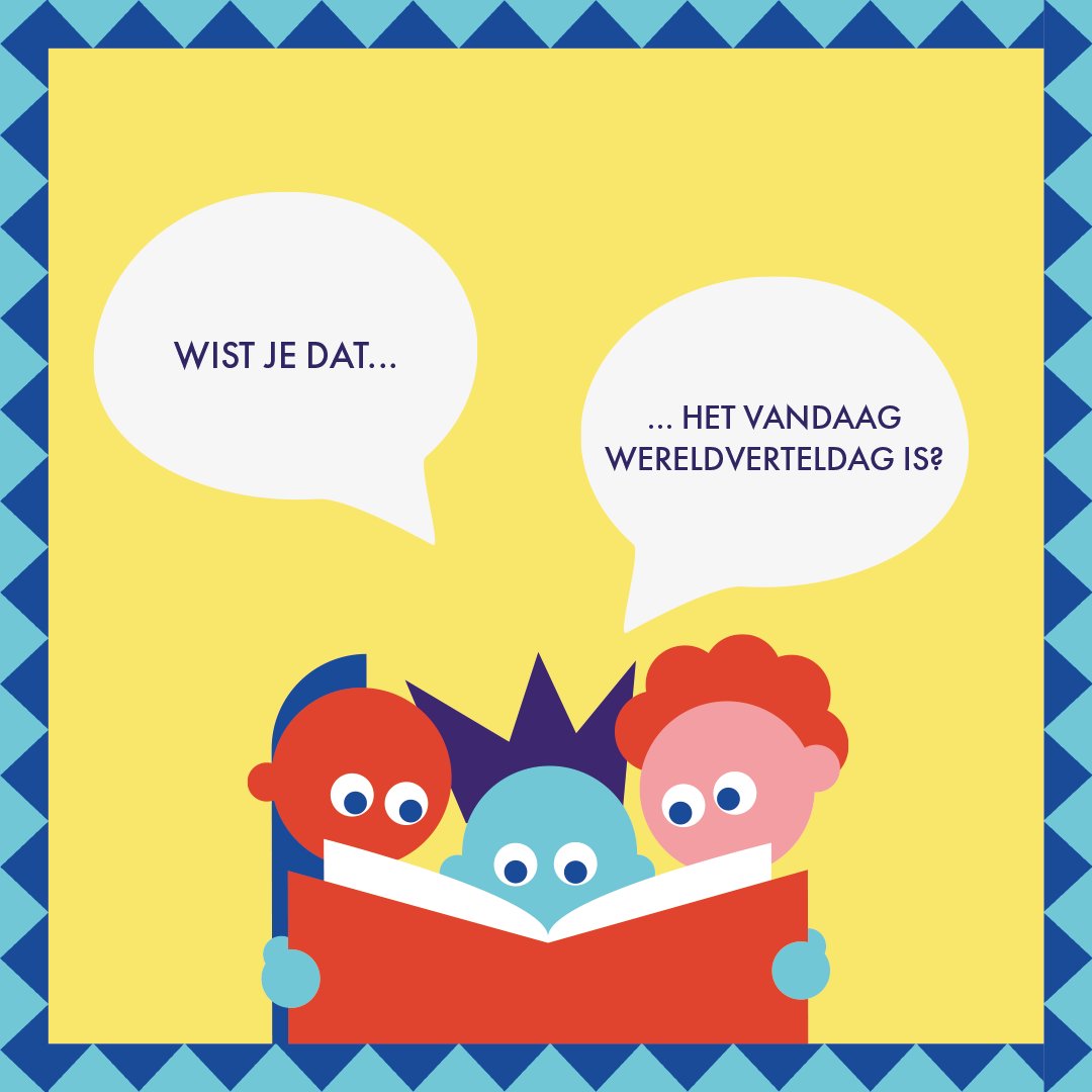 KBweek's tweet photo. Wist je dat…

… het vandaag #wereldverteldag is? Laat leukste verhalen aan jou vertellen via de luisterboeken van de Jeugdbibliotheek. 

Kijk op https://t.co/dRgeYF8YZA om te zien welke titels beschikbaar zijn.

#jeugdbibliotheek
#watisjouwvolgendeboek
#jijkiesthetbesteboek https://t.co/uoNAjnQQwx