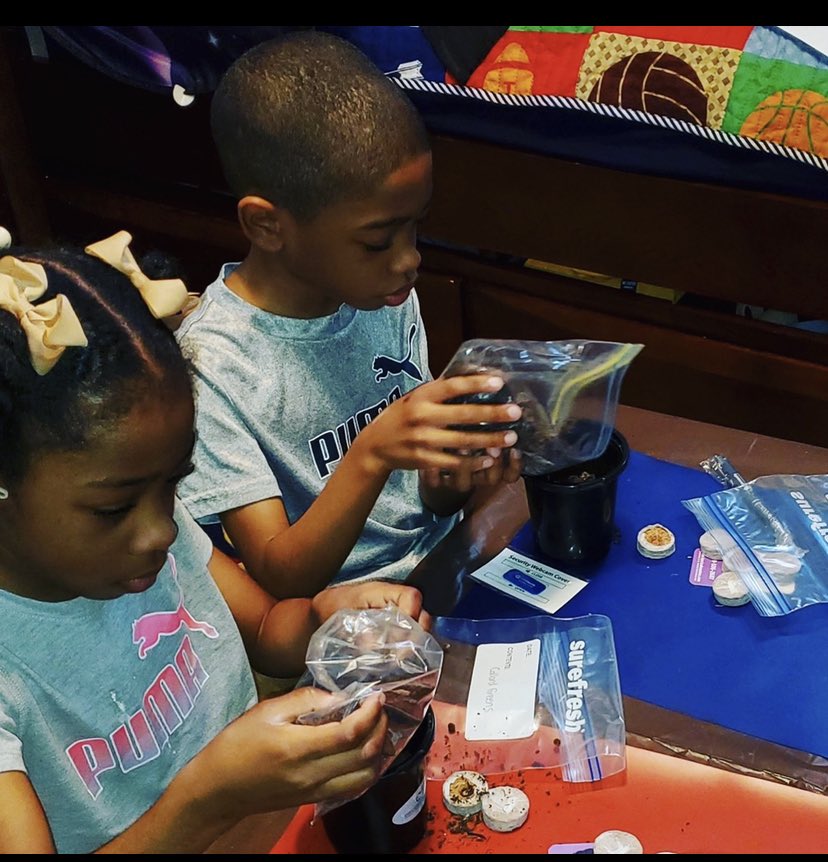 Starting at 10 am CT this morning we will be hosting a few FREE classes for kids ages 8-12. Gardening, Art &amp; Basketball virtually and in person. For details, DM us or email us through our website markcubanheroescenter.org, risingblazers.org or yesdallas.org