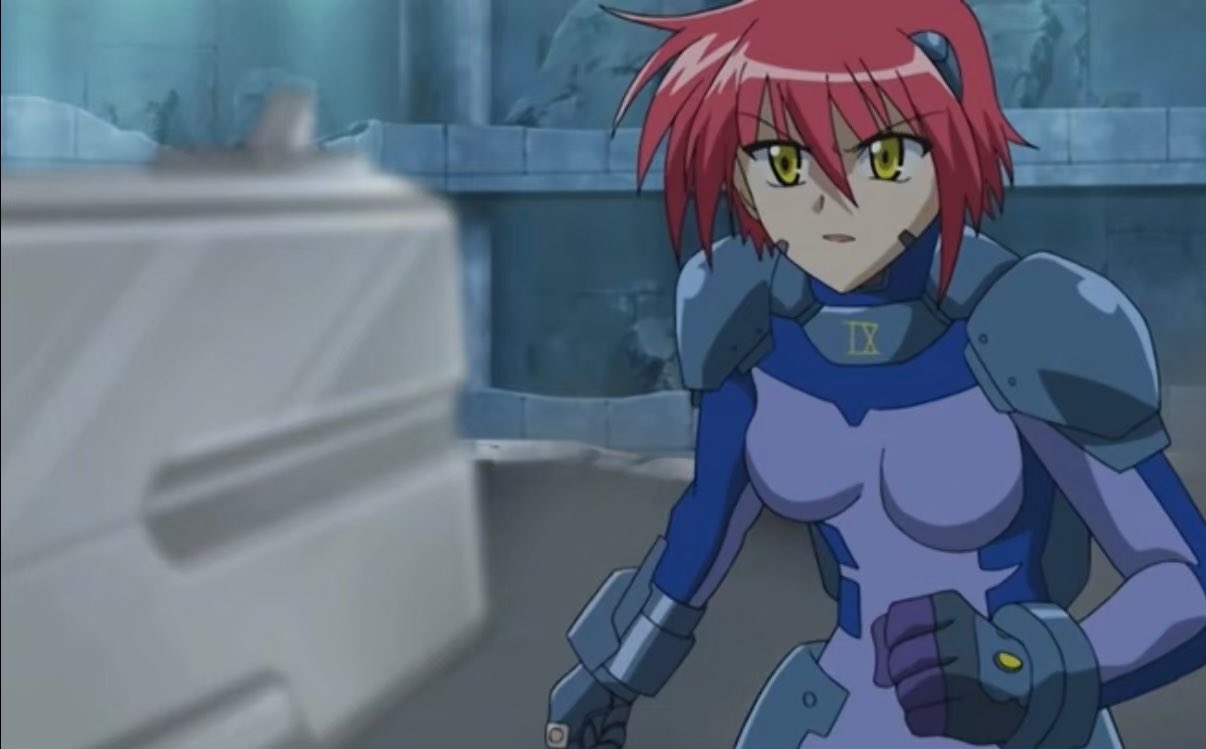 敵女キャラ紹介 ノーヴェ 魔法少女リリカルなのはstrikers 敵組織ナンバーズの一員 ローラースケート型の武器を駆使して接近戦で戦う 口調は荒いが 内面優しい部分も持っている T Co Crtrv4o2wc Twitter