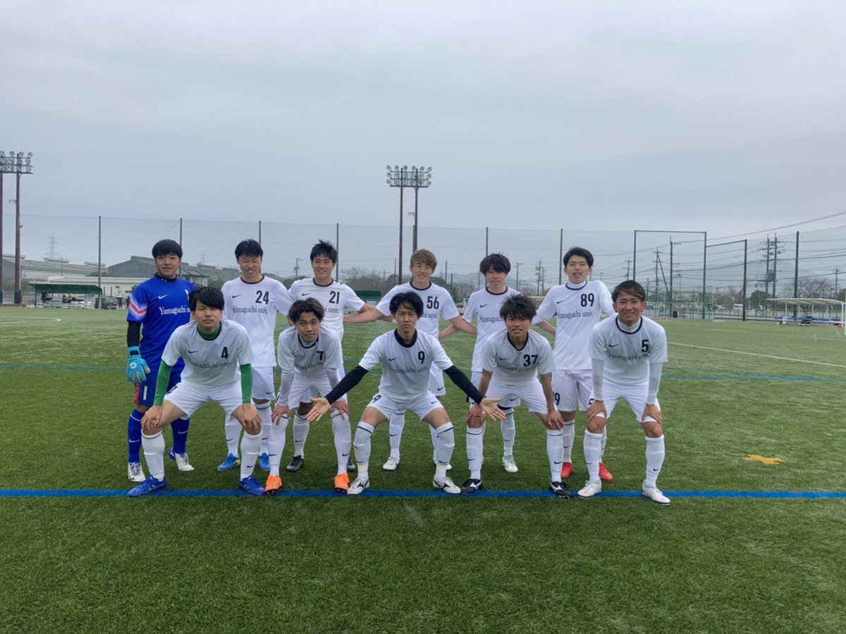 山口大学サッカー部 Yamadaisoccer Twitter