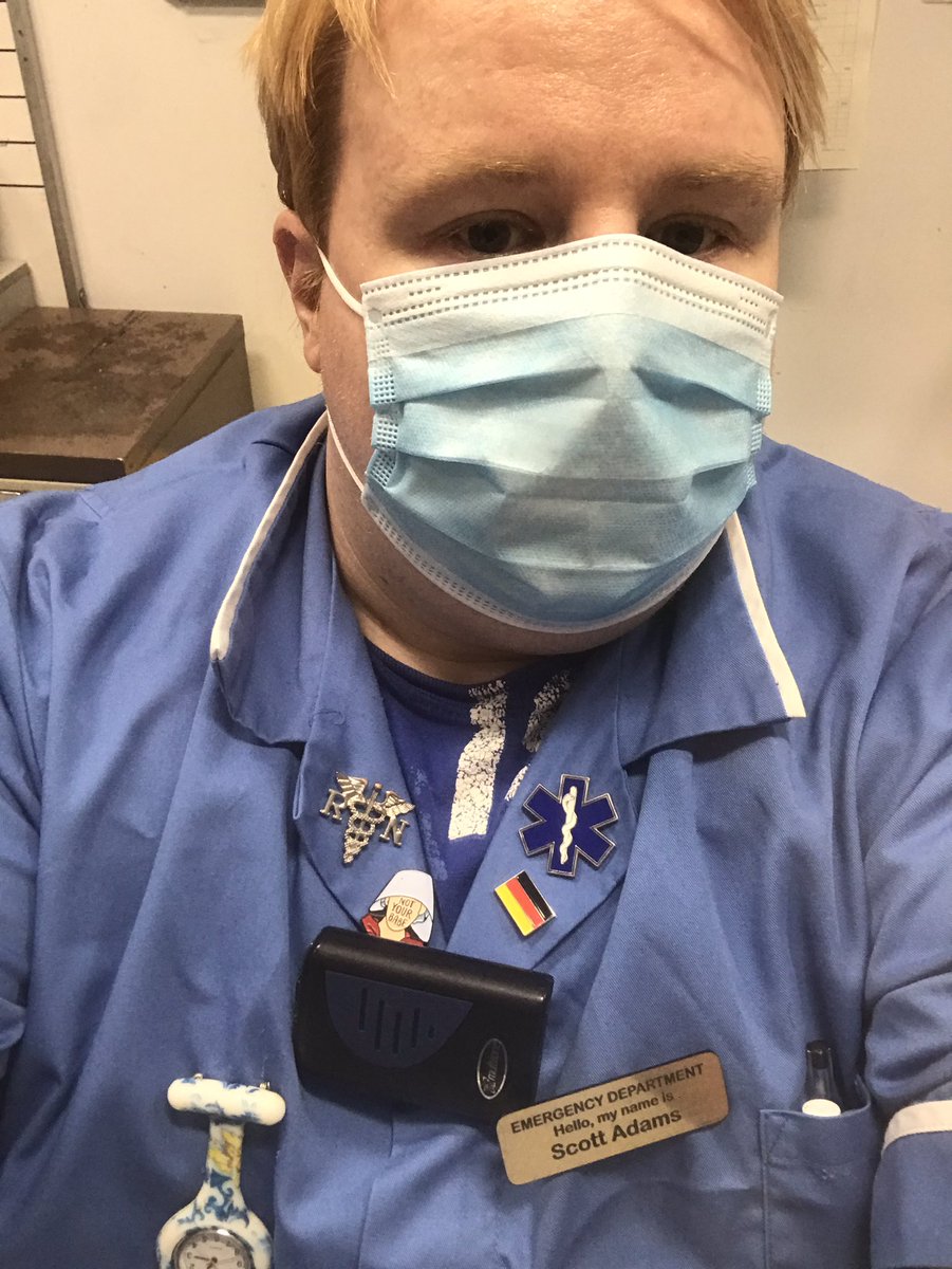 scott_976's tweet photo. just casually waiting for them tones to drop whilst writing up notes 

#PagerLife #EmergencyNurse #RedEyeShift https://t.co/FwtrIf4y7o