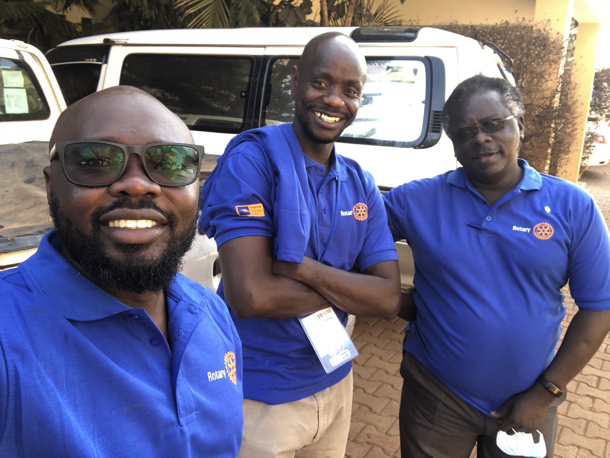 We are in Lira today, attending the northern mega fellowship hosted by The Rotary Club of Lira <a href="/RotaryMasindi/">Rotary Club of Masindi D9213</a> <a href="/rotarybwebajja/">ROTARY CLUB BWEBAJJA</a>