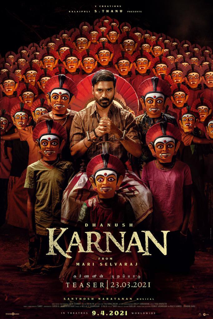#Karnan teaser date