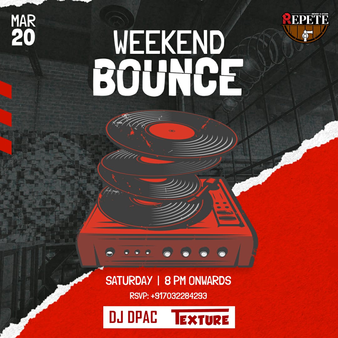 saibandreddi's tweet photo. Tonight Weekend Fun
#RevoltJubileeHills :- Bollywood Night
Feat Dj Avinash &amp; Dj Lkash
#Revolt2.0 HiTech City :-
Ladies Night Feat Dj Mani
#RepeteBrewery :-
Weekend Bounce Feat
Dj Dpac &amp; Dj Texture https://t.co/B1KpZMQdze