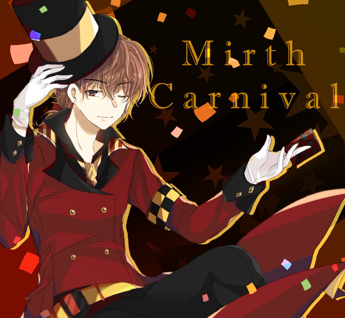 Yuuki_YKZ's tweet photo. "⭐ Let's the show begin ⭐"

"ยินดีต้อนรับเข้าสู่ Mirth carnival ครับ!"

/อะไรไม่รู้เล่นกลไม่เป็นเน้นจริตไว้ก่อนนะคับ(...) /วันแรกต้อนรับลูกค้าวันนี้อยู่ในครัวฮะ 

#TECulture #TE_MirthCarnival

https://t.co/aKJBaPBuhm https://t.co/Jqf074rY9j