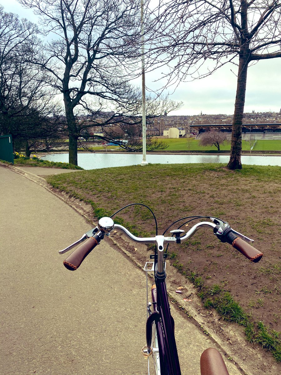 I’m blaming #COVID19 for turning me into the type of person who goes for a cycle at 7am on a Saturday morning #WhoEvenAmI