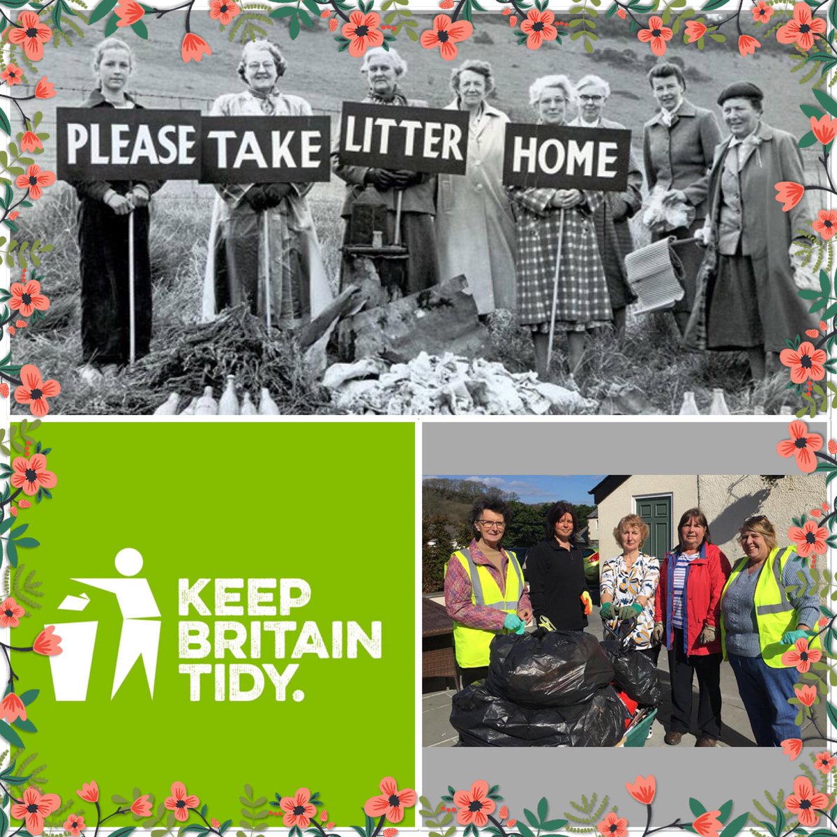devon_wi's tweet image. The 1954 National WI Campaign to clean up the #countryside became @KeepBritainTidy 5 decades on &amp;amp; still relevant #pleasetakeyourlitterhome2021 #Springcleaning #SpringEquinox #spring @WomensInstitute @WILifemagazine @DevonCC @eastdevon @BBCDevon @BBCSpotlight @dartmoornpa