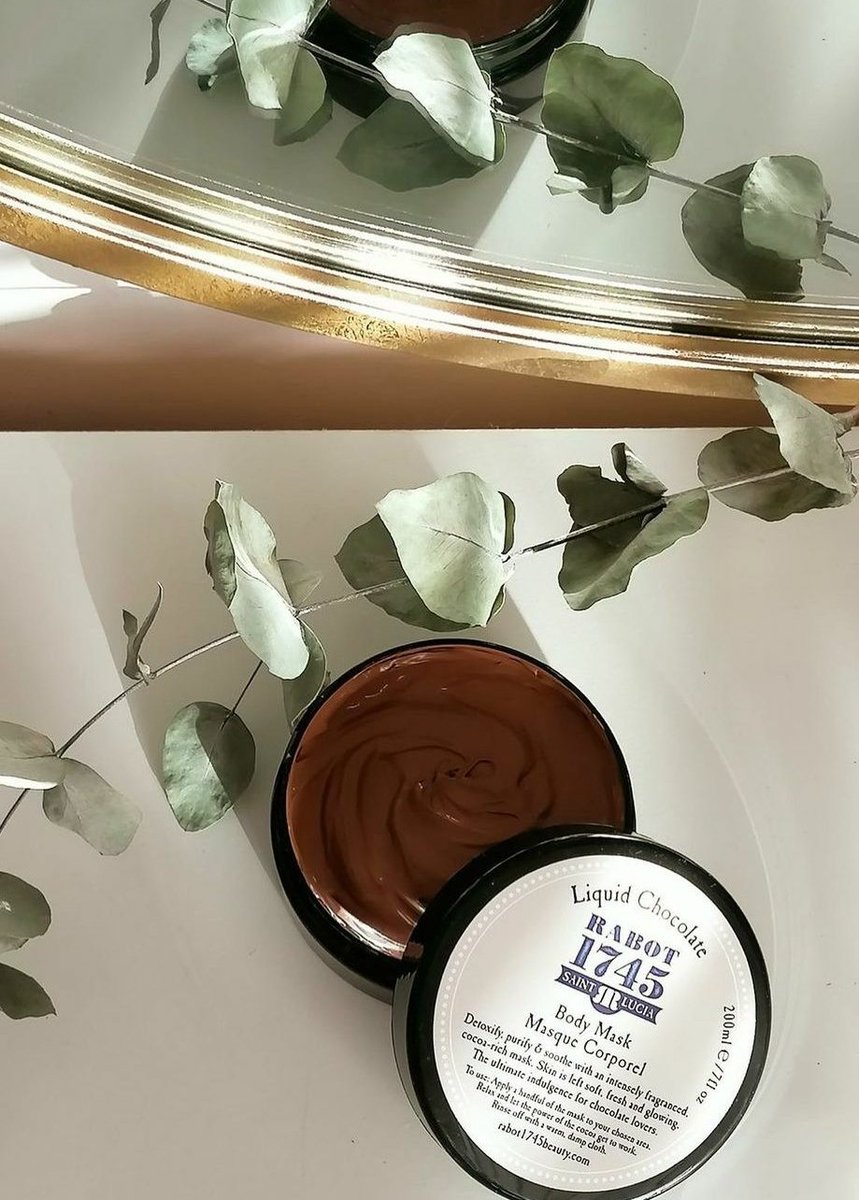 #SaturdayVibes time to indulge and show our bodies some TLC. After all spring is just around the corner. If you love #chocolate you will adore this body mask. A nutritious and decadent way to relax and indulge, leaving your skin smooth and softly scented.