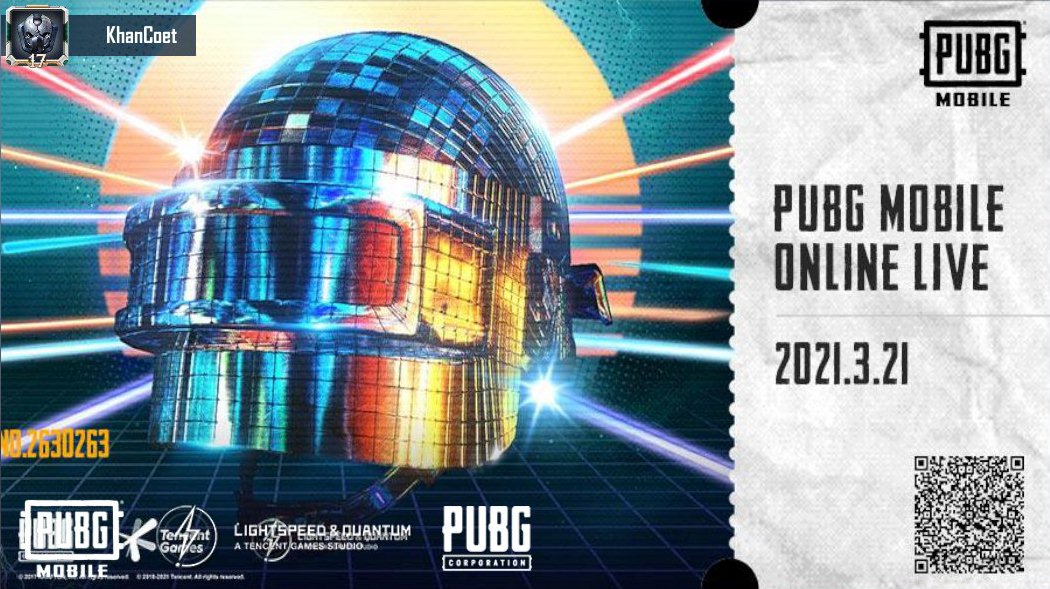 Pesta Musik Anniversary Ke-3 PUBG MOBILE. Aku sudah dapat tiket. Mau gabung denganku, DJ Alesso, dan Rich Brian? Ayo nikmati musik online bersama! share.pbgcj.com/h5campaign.php…
