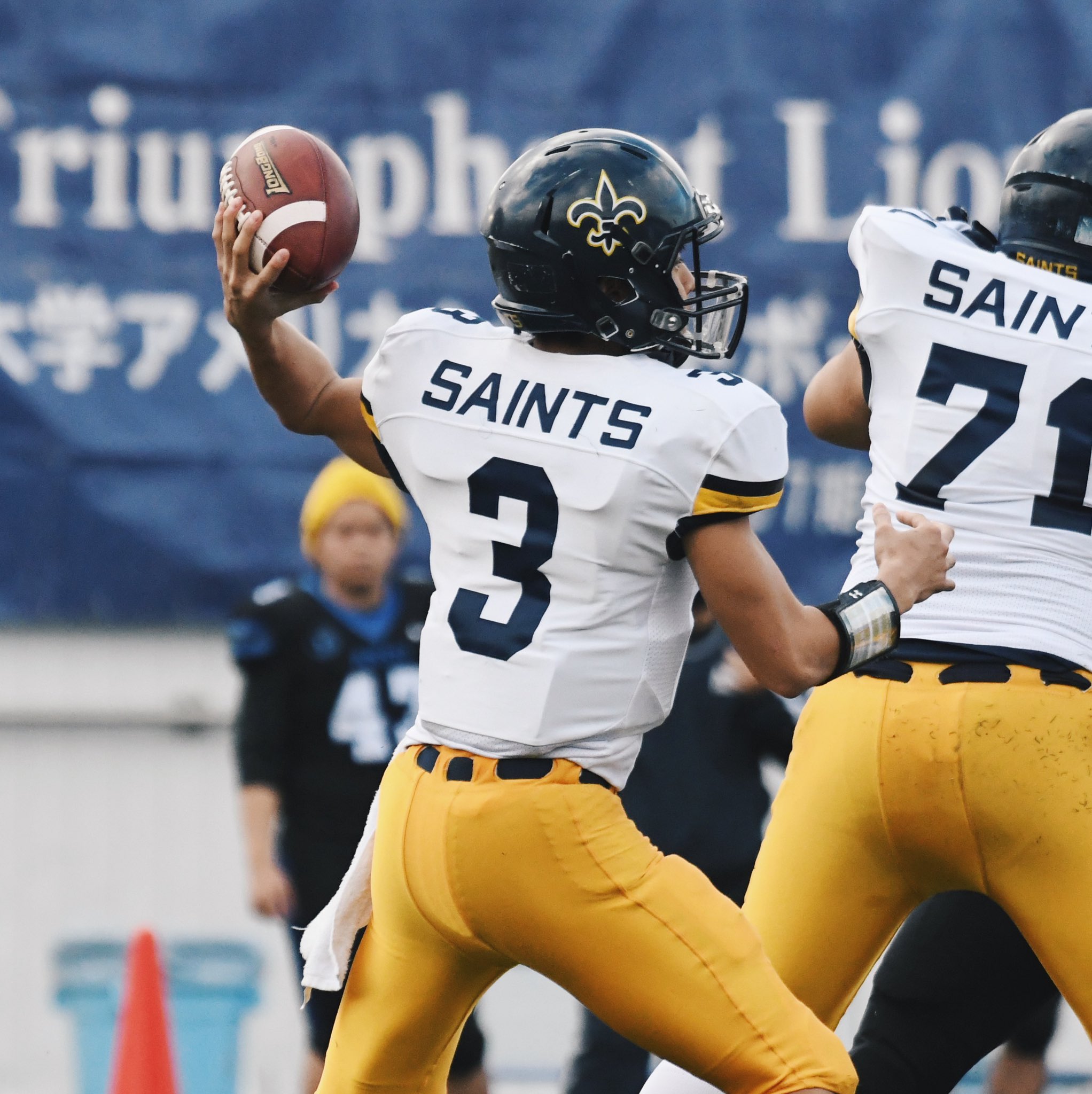 ⭐️アメリカンフットボール 明治学院大学グラコン⭐️