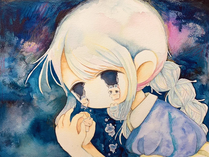 #春の創作クラスタフォロー祭り
#イラスト好きな人と繋がりたい 

?ちゃん描いてます
♡RTまわらせて頂きます 