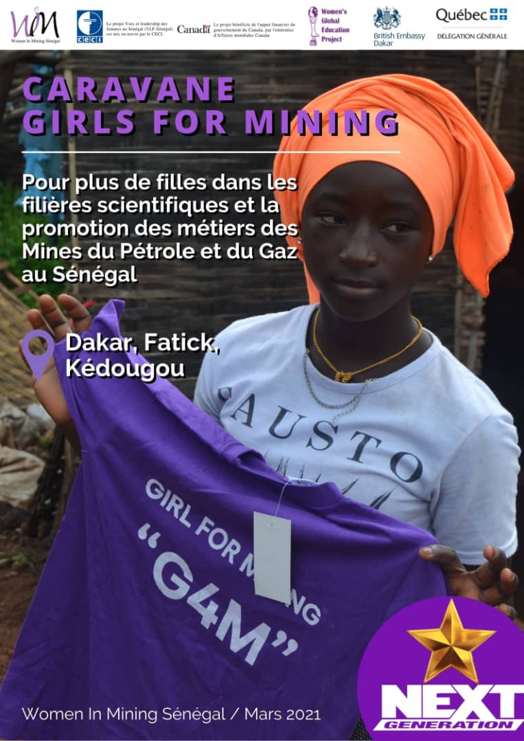 SenegalWim's tweet photo. Pour répondre à une vision d’un secteur où les femmes sont plus présentes dans les métiers liés aux mines, pétrole et gaz parceque disposant de capacités et de compétences accrues, WIM Sénégal prépare la relève à travers le mentorat des jeunes filles.
#Outiller #Synergie #STIM https://t.co/HRxSZvyTjt