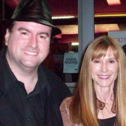 Thank you for taking a lovely photo years ago and Happy Birthday HOLLY HUNTER! 