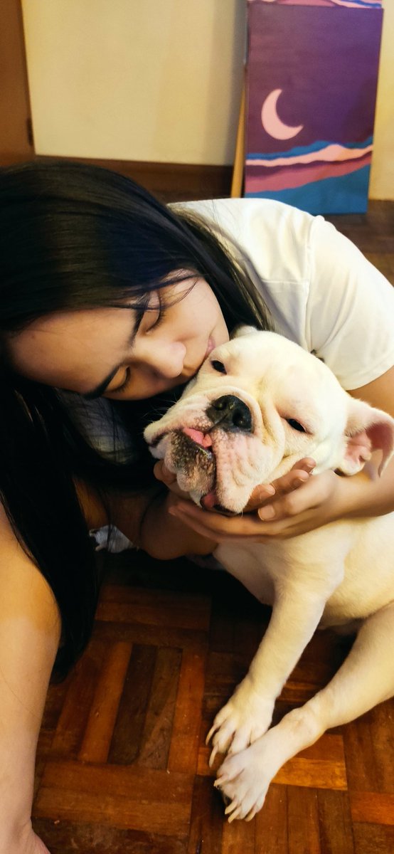 Te amo mi Bruna! Besos