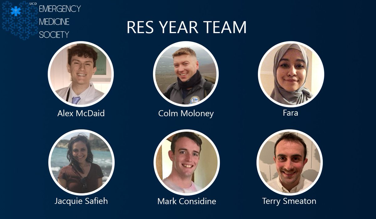 UCDEmergSoc's tweet photo. Good morning everyone! We would like to wish the best of luck to our 3 fantastic teams who have been working hard over the past few months, as they compete in Sim Wars today. We cannot wait to see them in action. 🚨🚑 https://t.co/uETwavIhOw