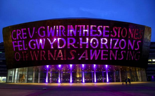 phil_burkhard's tweet photo. 💜BAME history in schools is beacon for our times https://t.co/jk3z5huNEO WMC @theCentre also shining a light on diverse communities by lighting-up purple this w/end for @Census2021 We all count: https://t.co/BVNRgVsUVK @eystwales #Cardiff @charwilliamsOBE💜 https://t.co/w4kukkbgnp