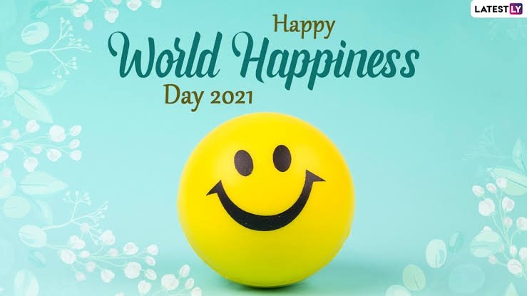 StduVoice's tweet photo. #WorldHappinessDay https://t.co/29NhzJCr2P
