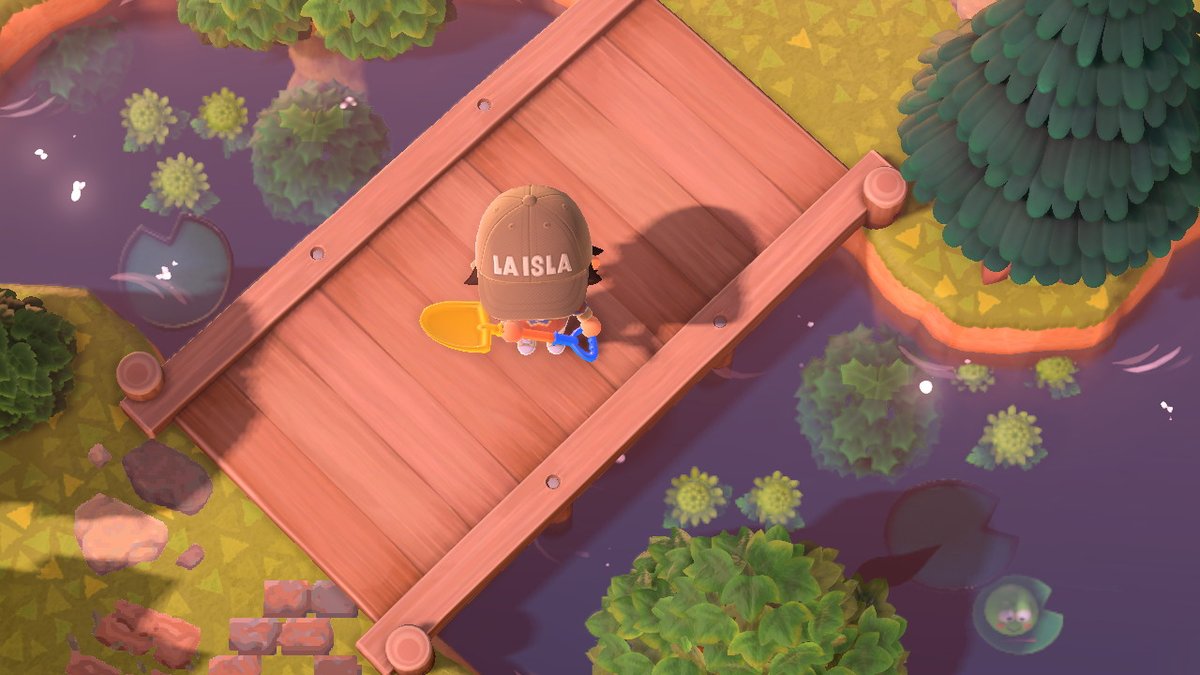 hamstors's tweet photo. peek at the tiny frog in the corner!! #AnimalCrossing #ACNH #NintendoSwitch https://t.co/34rAyp3JnN