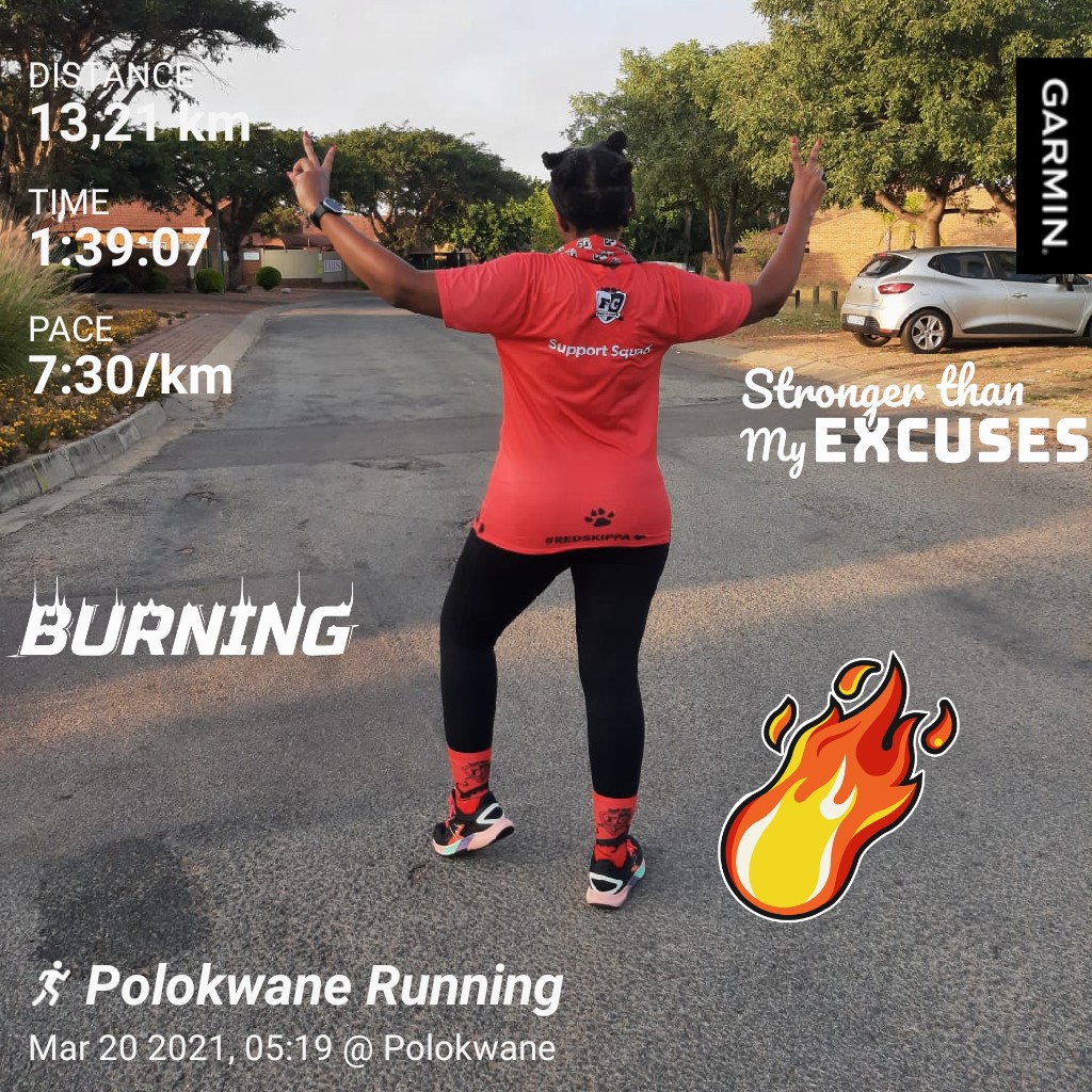 sewela16's tweet photo. Before the Long Weekend Vibe dunked in my team showed up to cheer up the morning glory it was #LimCats #Lionss #Fattie #Redskippa #Clubrun #LSDday https://t.co/zW4BqngwdJ