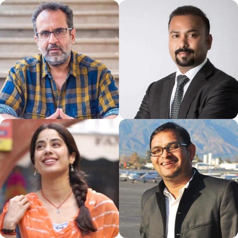 KomalNahta's tweet photo. #LycaProductions &amp; Colour Yellow Productions join hands for Janhvi Kapoor starrer #GoodLuckJerry Presented by #SubasKaran &amp; #AanandLRai. Produced by @LycaProductions, @cypplOfficial &amp; #MahaveerJain. Directed by Siddharth Sen Gupta.
Shooting completed. 
#AashishSingh https://t.co/2ZGcHXKCDk