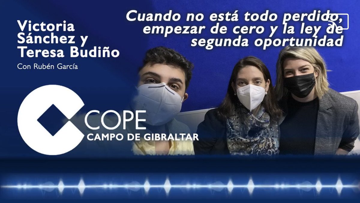 REMMARBELLA's tweet photo. Nuestra vicepresidenta campo de Gibraltar, Victoria Sanchez en la Cope*Teresa Budiño Benitez de Moreana Aye, próximo viernes The San Roque Club
Reserva tu plaza: 📧 comunicacion2@redemprendedorasmarbella.com
#remfunciona #copecampodegibraltar #VisibilidadFemenina #juntasesmejor https://t.co/Kg7Cvle26X