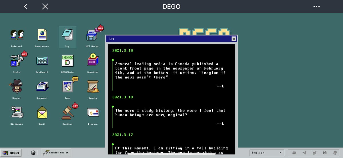 dego_finance's tweet photo. #DEGO
Several leading media in Canada published a blank front page in the newspaper on February 4th, and at the bottom, it writes: "Imagine if the news wasn’t there".
-L https://t.co/AE23dcPYiV