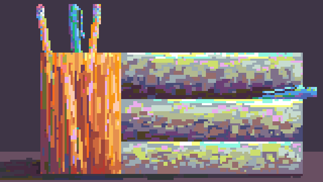 EtaoinShrdlu7's tweet photo. Random scribble 

#deskcaddy #pixel_dailies @Pixel_Dailies https://t.co/LDv7y4ryWb