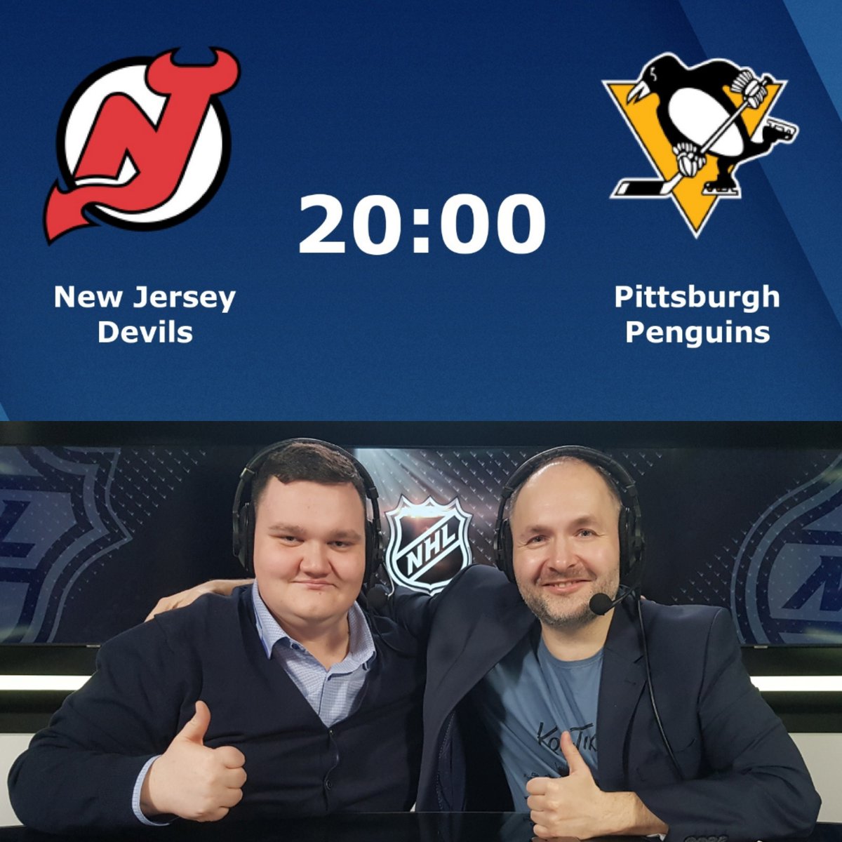 Андрей Менг (@andreymeng1312) on Twitter photo ⚡️Сегодня вечером работаем в студии @kanal_nhl вместе с <a href="/NikSap/">Nikolay Saprin</a>
Смотреть здесь:
bit.ly/3vH1lQl (по подписке Яндекс.Плюс)
wink.rt.ru/tv/880 (по подписке Wink)
Вопросы по ходу прямого эфира оставляйте здесь: t.me/kanal_NHL ⚡️Сегодня вечером работаем в студии @kanal_nhl вместе с <a href="/NikSap/">Nikolay Saprin</a>
Смотреть здесь:
bit.ly/3vH1lQl (по подписке Яндекс.Плюс)
wink.rt.ru/tv/880 (по подписке Wink)
Вопросы по ходу прямого эфира оставляйте здесь: t.me/kanal_NHL
