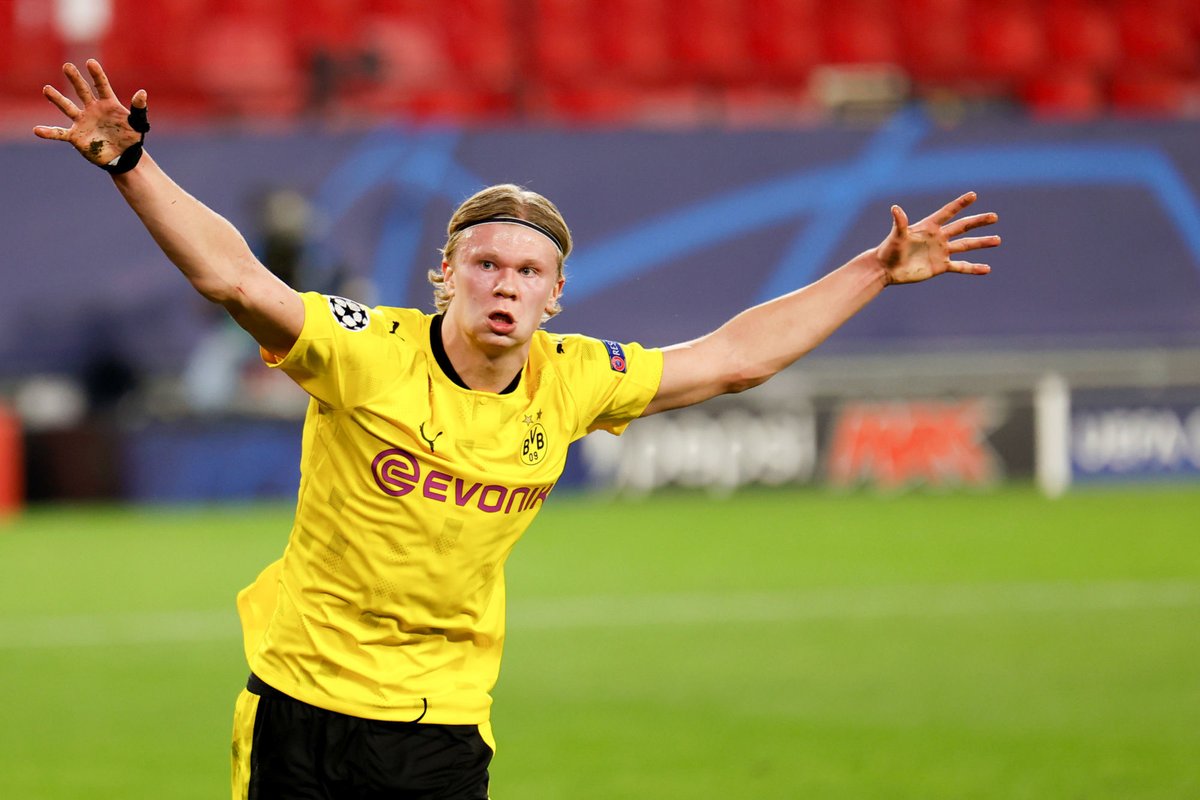 ActuFoot_'s tweet photo. 🔴 Erling Haaland a choisi de rejoindre le Real Madrid cet été.

La transaction devrait se situer autour de 160 M€.

Le détail :

👉 120 M€ pour Dortmund 
👉 30 M€ pour Mino Raiola (agent)
👉 10 M€ pour son père 

(ABC) https://t.co/glQU5P6fhg