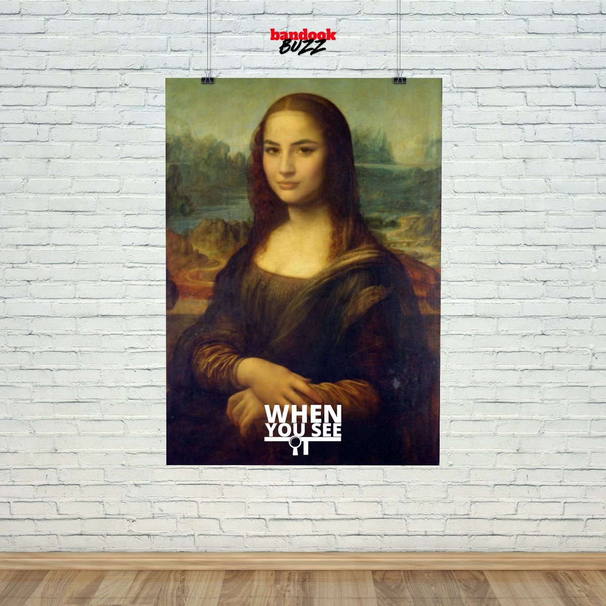 MASTERPIECE. 

#PehchaanKaun and tag this singer/actor in the comments.

#whenyouseeit #guesswho #guessthesinger #monalisa #masterpiece #bandookWantsToKnow #bandookBuzz #bandook