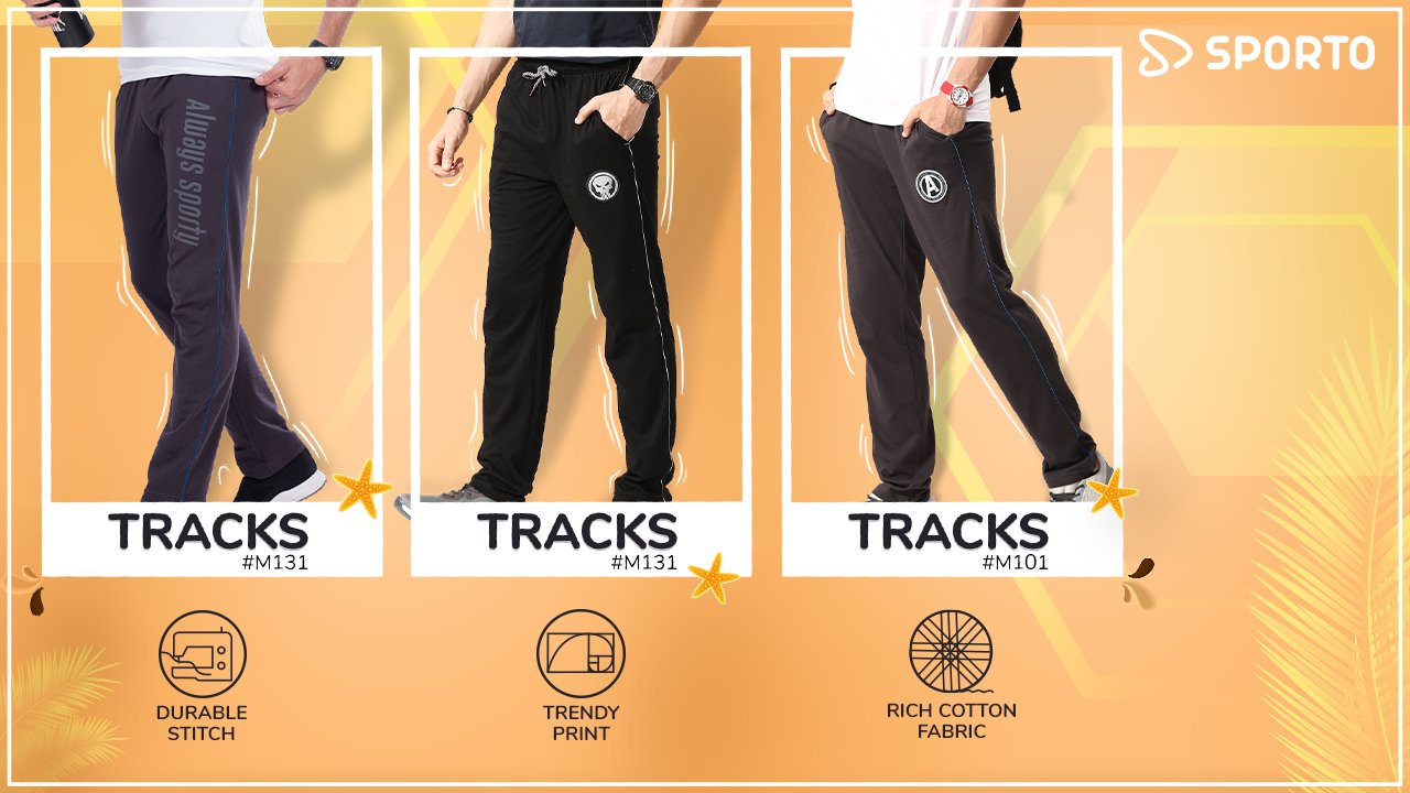 Sporto track shop pants