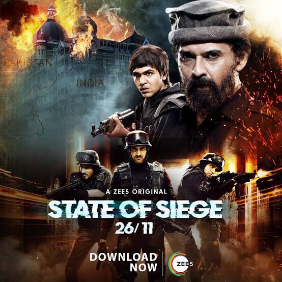 iamkeerthanark's tweet image. One year of #STATEOFSIEGE 26/11
@Thearjunbijlani @ArjanTalkin @vivekdahiya08 @mukulldevv #blacktornado #nsgcommandos