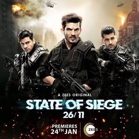 iamkeerthanark's tweet image. One year of #STATEOFSIEGE 26/11
@Thearjunbijlani @ArjanTalkin @vivekdahiya08 @mukulldevv #blacktornado #nsgcommandos